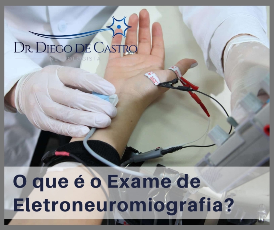 O que é o Exame de Eletroneuromiografia?
